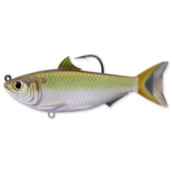 Live Target Threadfin Shad Swimbait Gulf Stream Distribution