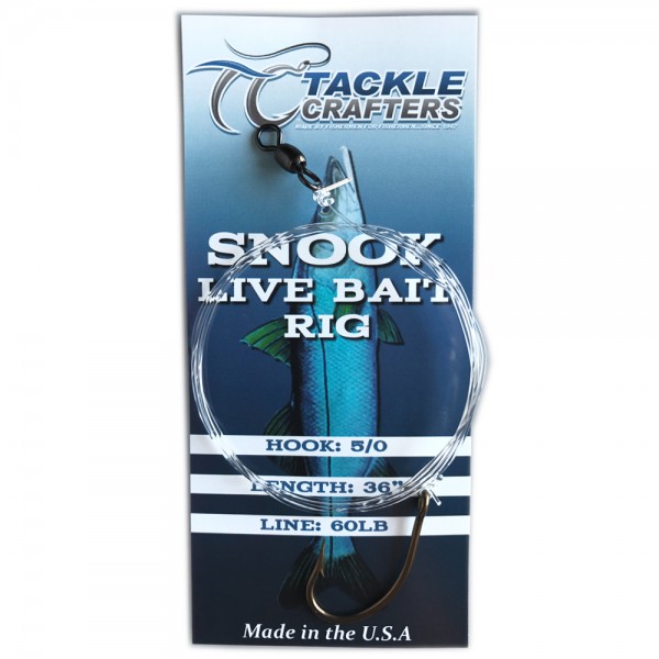 TACKLE CRAFTERS Snook Rig Gulf Stream Distribution