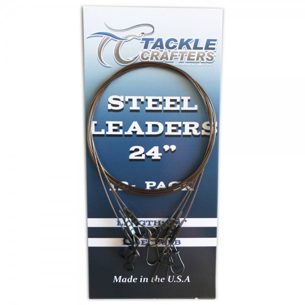 TACKLE CRAFTERS Steel Leader Gulf Stream Distribution