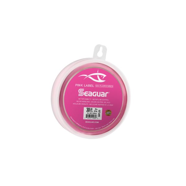 SEAGUAR Pink Label Fluorocarbon Leader 25yd - Gulf Stream Distribution
