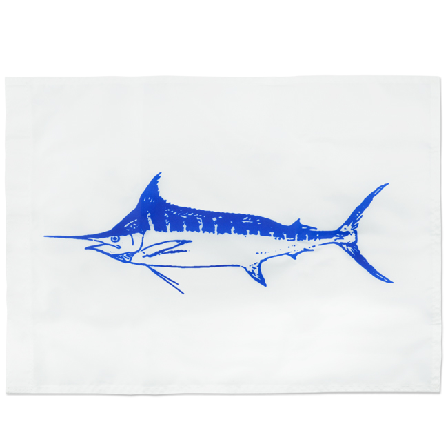 C AND H LURES Blue Marlin Flag - Gulf Stream Distribution