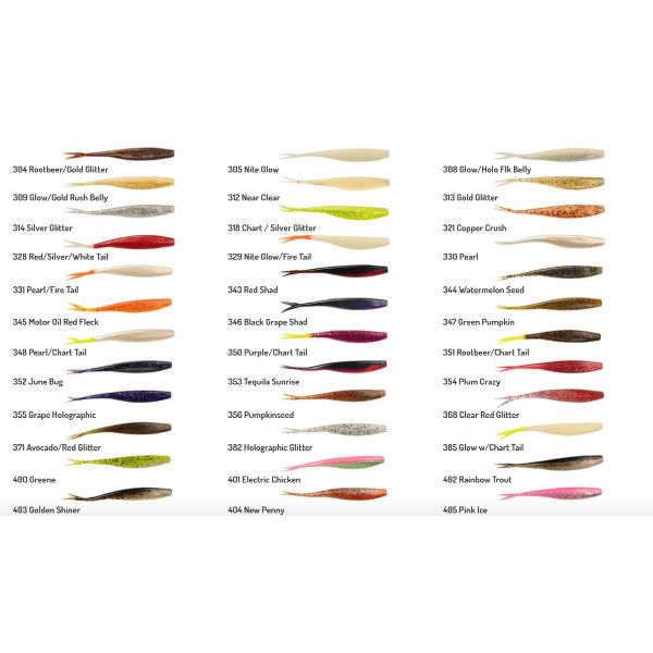 DOA SW CAL Jerk Bait 4in - Gulf Stream Distribution