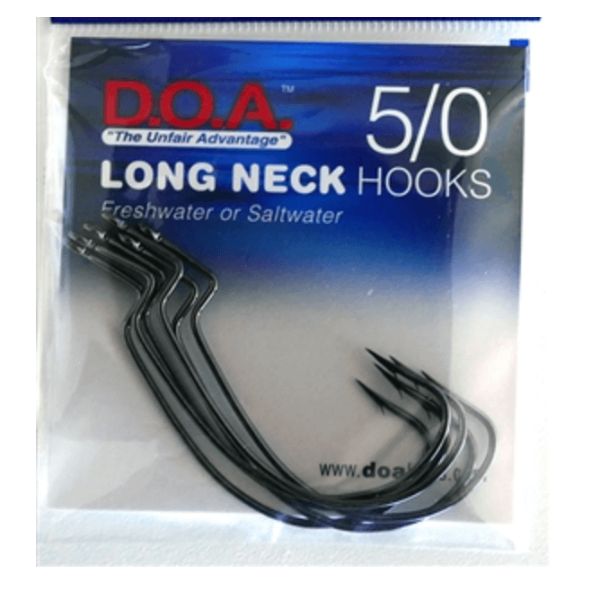 DOA Long Neck Hooks Gulf Stream Distribution