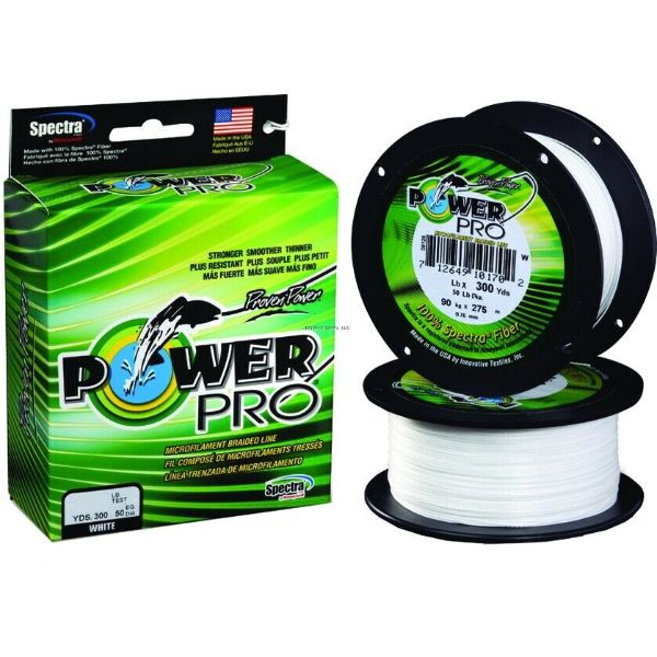 POWERPRO Microfilament Braided Fishing Line Gulf Stream Distribution