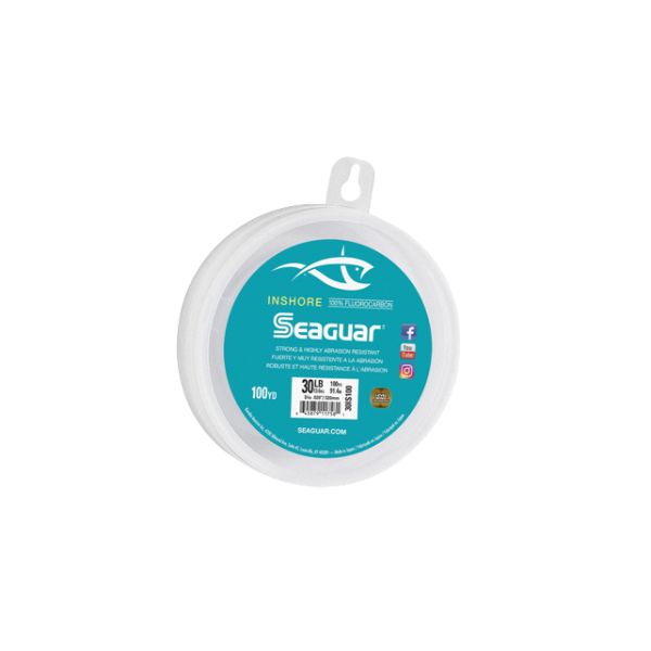 SEAGUAR Inshore Fluorocarbon Leader - Gulf Stream Distribution