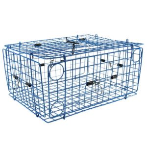 Promar collapsible blue crab trap blue. TR 555BC