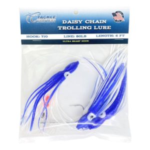 tackle crafters Daisy Chain Blue White