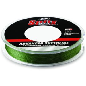 sufix 832 advanced superline low vis green 660