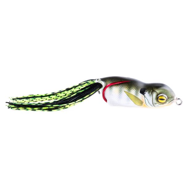 Scum Frog Launch XS Topwater Frog - 5/8 Oz Weedless Bass Lure With Tungsten Weight