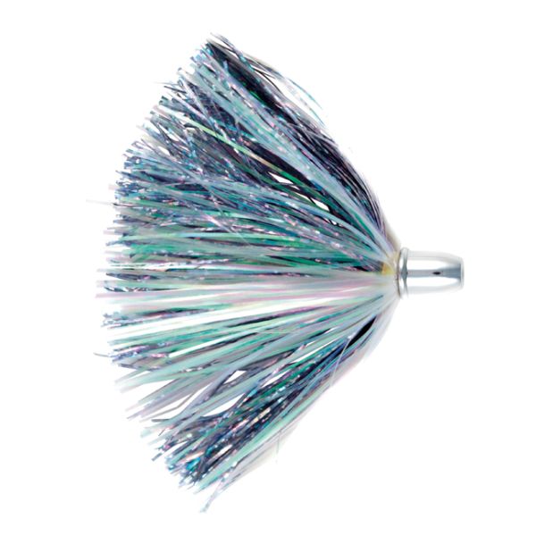 billy baits micro min lure pearl blue shimmer skirt bb mm13