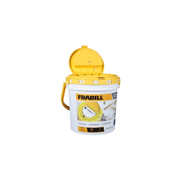 FRABILL Aerated Bait Bucket Gulf Stream Distribution