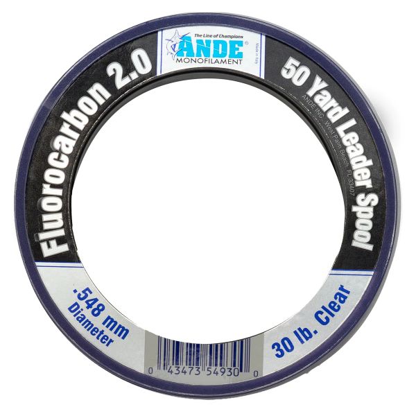ANDE Fluorocarbon 2.0 Leader Gulf Stream Distribution