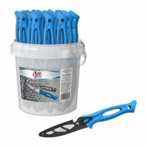cuda 4in bait and utility bucket 24pc 23083