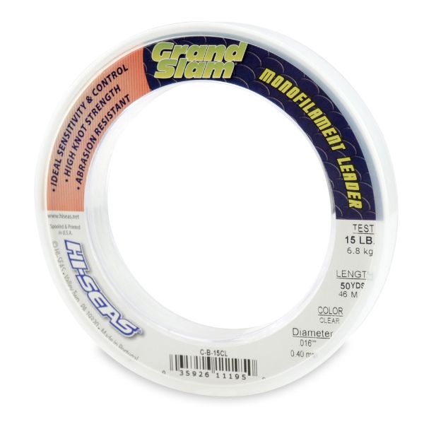 HI-SEAS Grand Slam Monofilament Leader - Gulf Stream Distribution