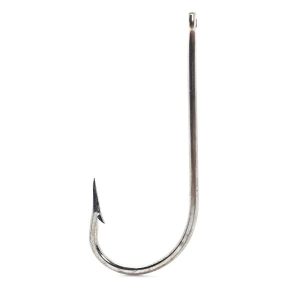 mustad o shanessy needle eye hook big game durtain 3412