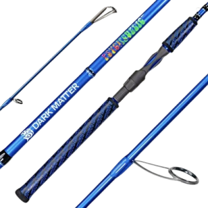DARK MATTER Psychedelic Inshore Spinning Rod