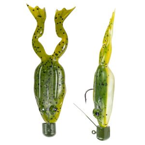 LUNKERHUNT Finesse Frog Pre Rigged 2pk