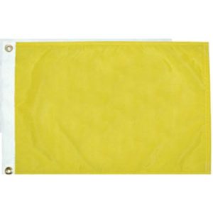 TAYLOR MADE Yellow Quarantine Flag