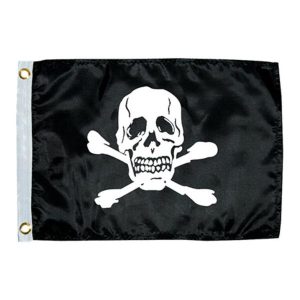 TAYLOR MADE Jolly Roger Flag