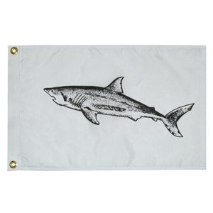 TAYLOR MADE Shark Flag