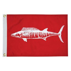 TAYLOR MADE Wahoo Flag