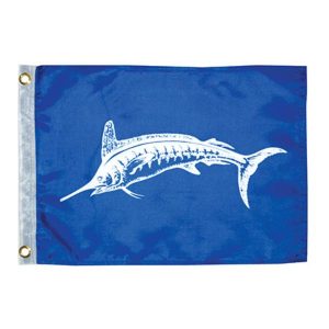 TAYLOR MADE White Marlin Flag