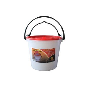 CHALLENGE PLASTIC 2 Piece 10qt. Bucket