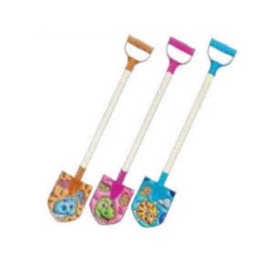 STRAND IMPORTS 31" Wood Sand Shovel w/ Dinosour Print