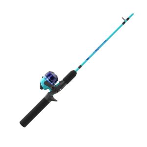 ZEBCO Splash Jr 4'0" Medium-Light Spincast Combo