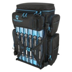 EVOLUTION 3700 Drift Series Tackle Backpack w/ Rod Holders and Quicklatch Trays