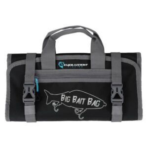 EVOLUTION Big Bait Bag - 14" Black/Gray