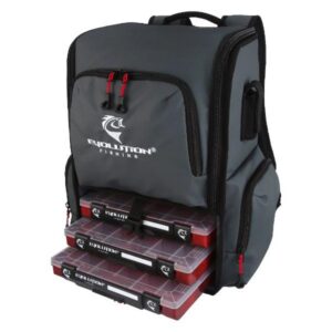 EVOLUTION Largemouth 3.0 Tackle Backpack