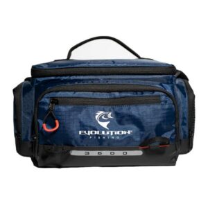 EVOLUTION 3600 Smallmouth Tackle Bag - Blue