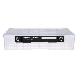 EVOLUTION Deep 3700 Tackle Tray - Clear