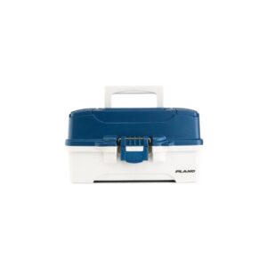 PLANO One Tray Tackle Box - Blue/White