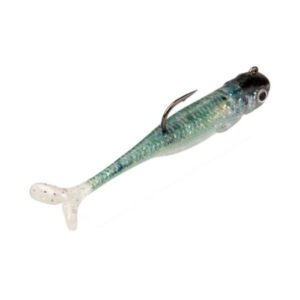 STRIKE KING Pinger Minnow - 3/8oz Natural Herring