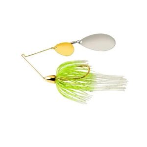 WAR EAGLE Gold Frame Tandem Indiana Spinnerbait
