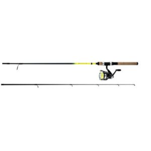 DAIWA D-Shock II Spinning Reel and Rod Combo