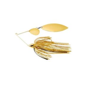 WAR EAGLE Gold Frame Tandem Willow Spinnerbait