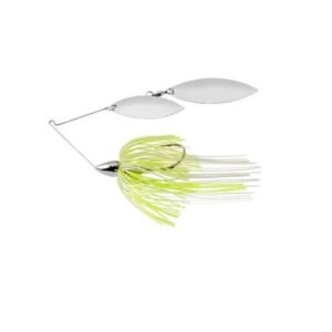 WAR EAGLE Nickel Frame Double Willow Spinnerbait