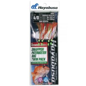 HAYABUSA Sabiki Snapper Paternoster Rig Twin Pack EX307