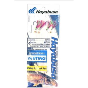 HAYABUSA Sabiki Whiting Rig Spark Red EX703