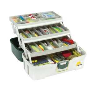 PLANO Three Tray Tackle Box